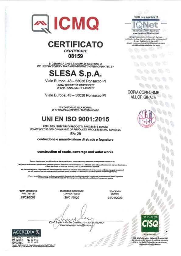 ISO9001 08159