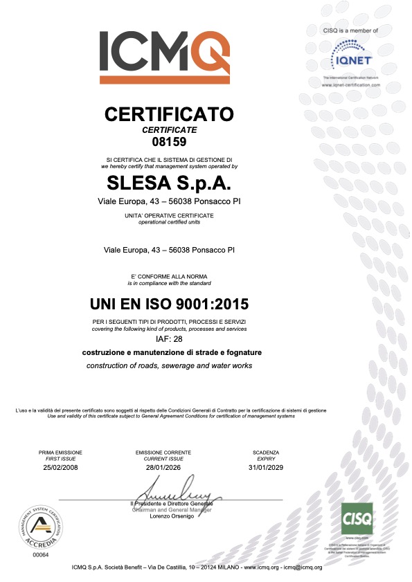 ISO 9001 EA28